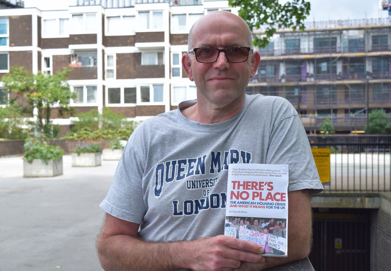 Housing associations selling off homes is social cleansing and a false economy Glyn Robbins book