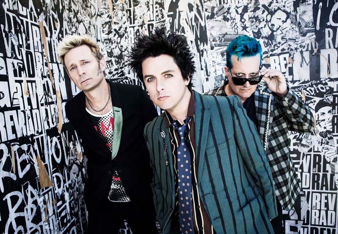 British Summer Time festival: Line-up includes Green Day, Phil Collins + Blondie Green Day image006