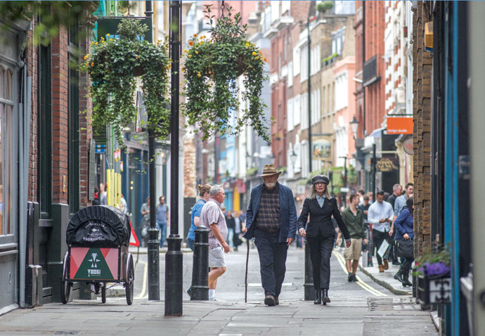 Brendan Gleeson on a Heath ‘fairy tale’ Hampstead still