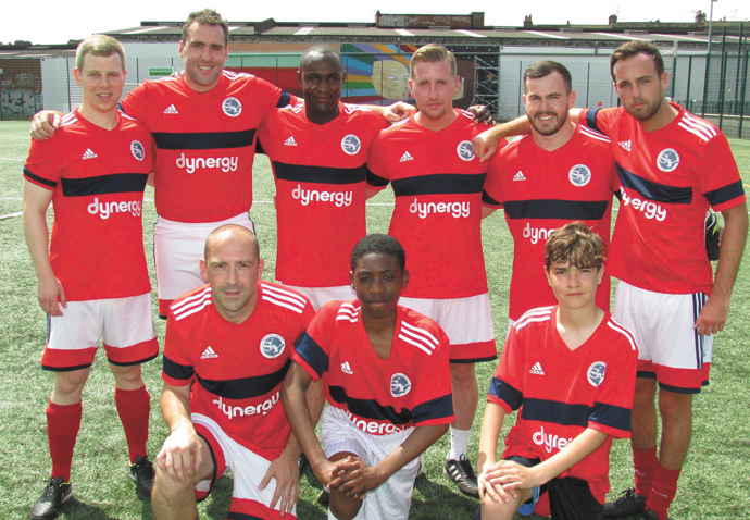 It’s all in the game of charity Hawks