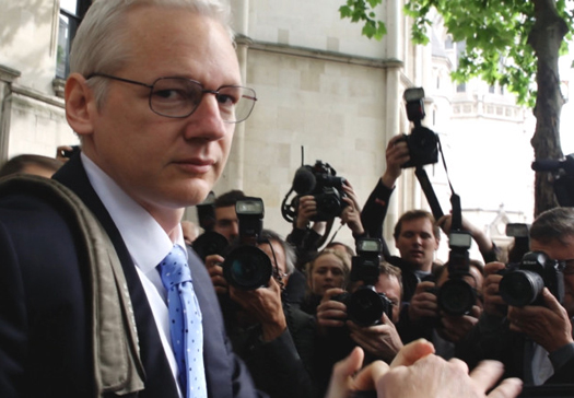 Julian Assange in Risk