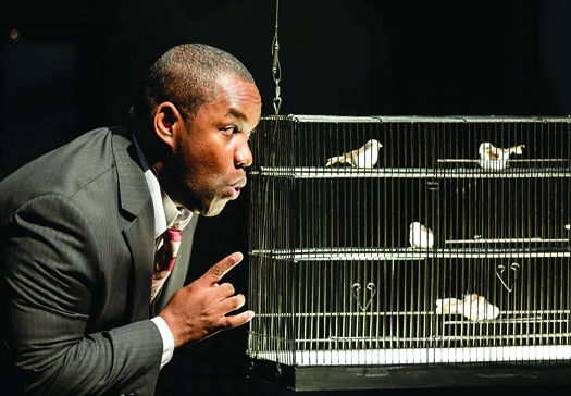 The (Hackney) Empire strikes back… with opera Lawrence Brownlee in Charlie Parker's Yardbird_photo Dominic M Mercier