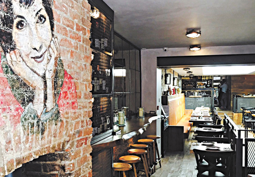 Turkish mezze with a fresh twist at Laz Laz Camden Turkish restaurant