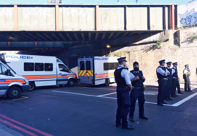 Mosque van attack