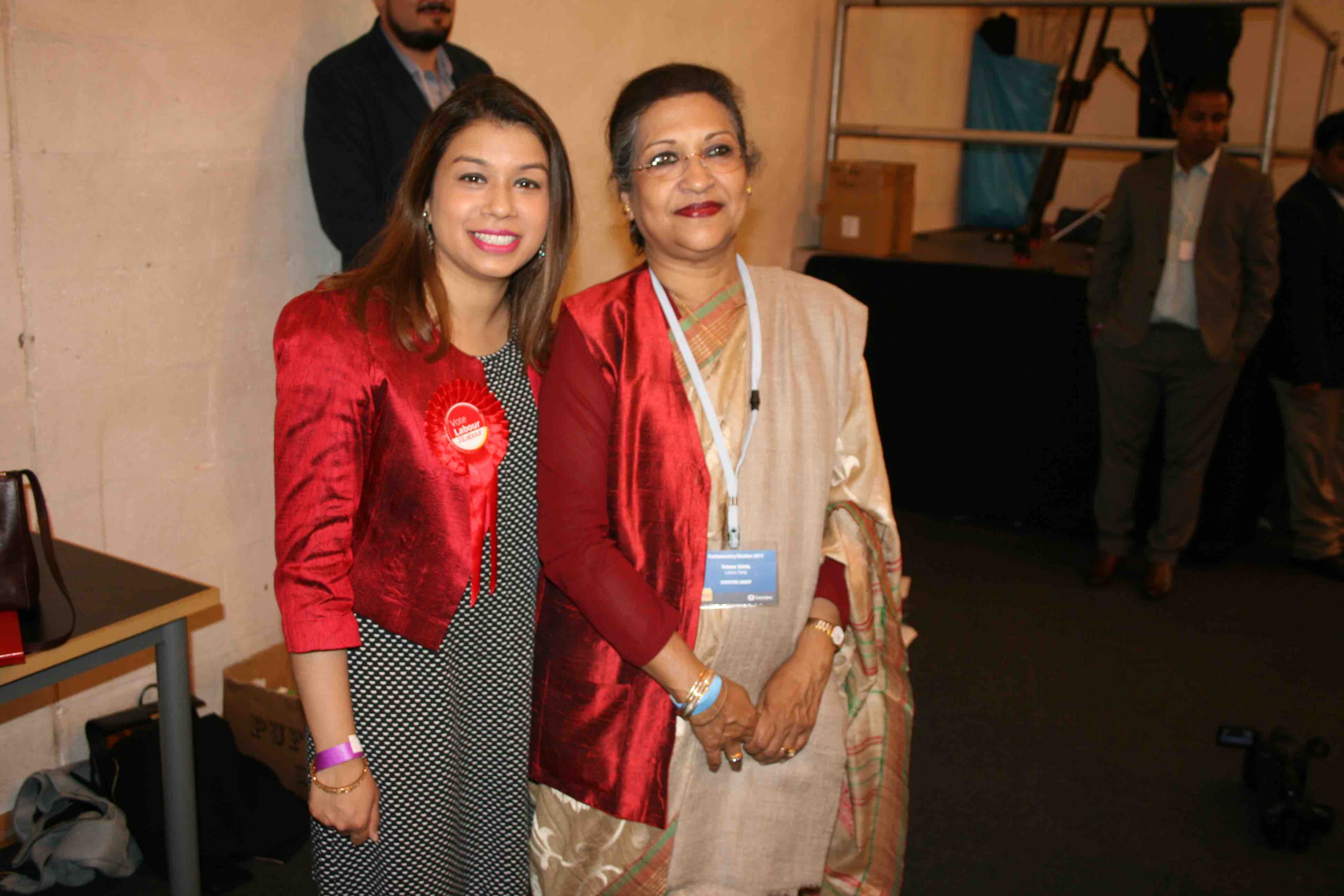 Profile: How Tulip Siddiq did it again Tulip and her mum