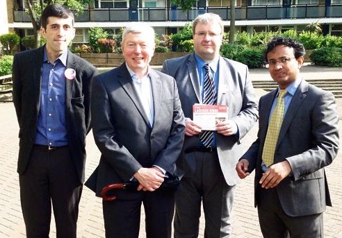 Churchill ward councillors