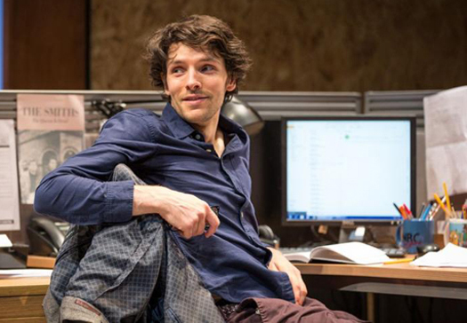 Review: Gloria at Hampstead Theatre Colin Morgan in Gloria