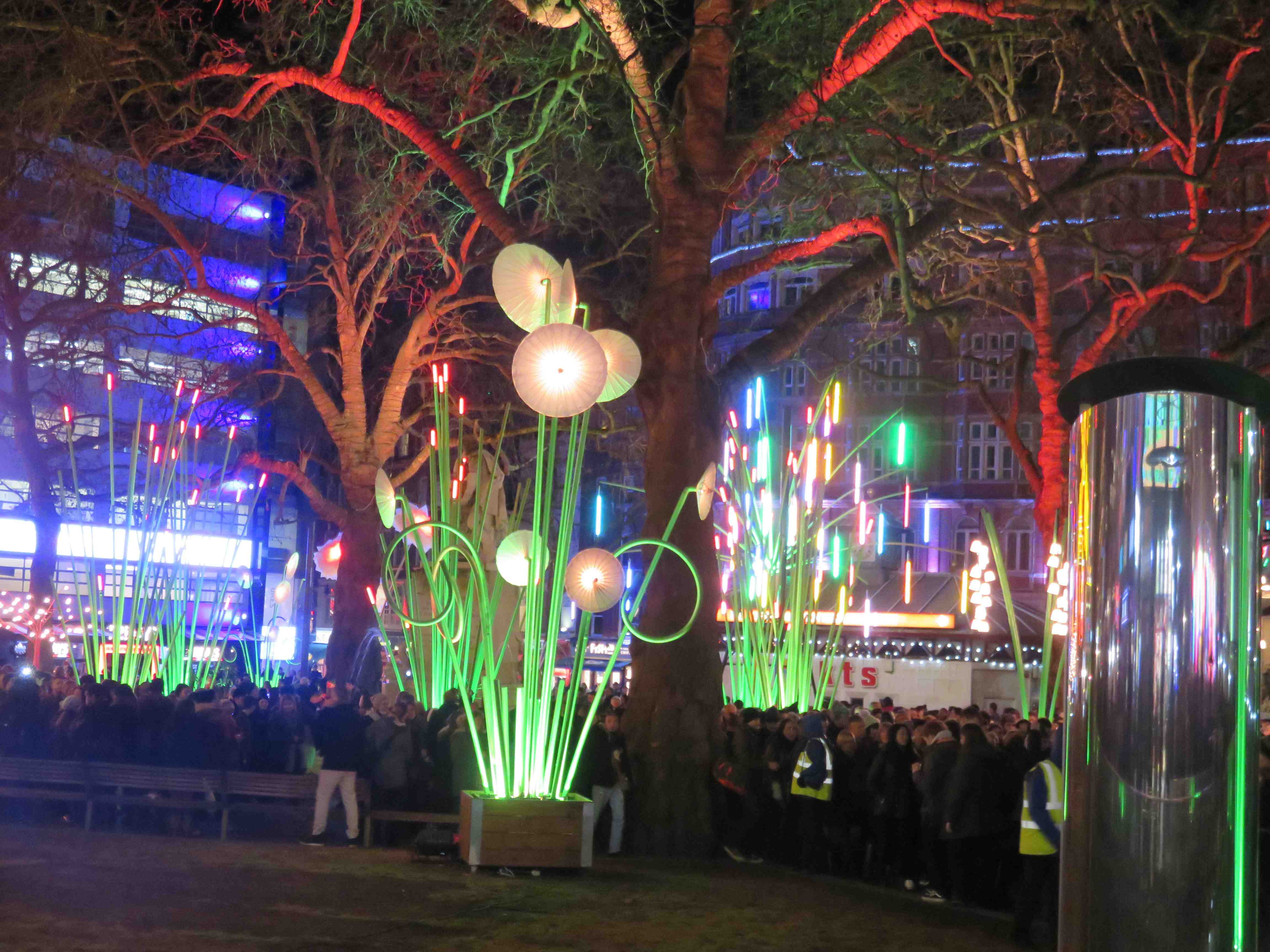 Lumiere light show display back by popular demand Lumiere