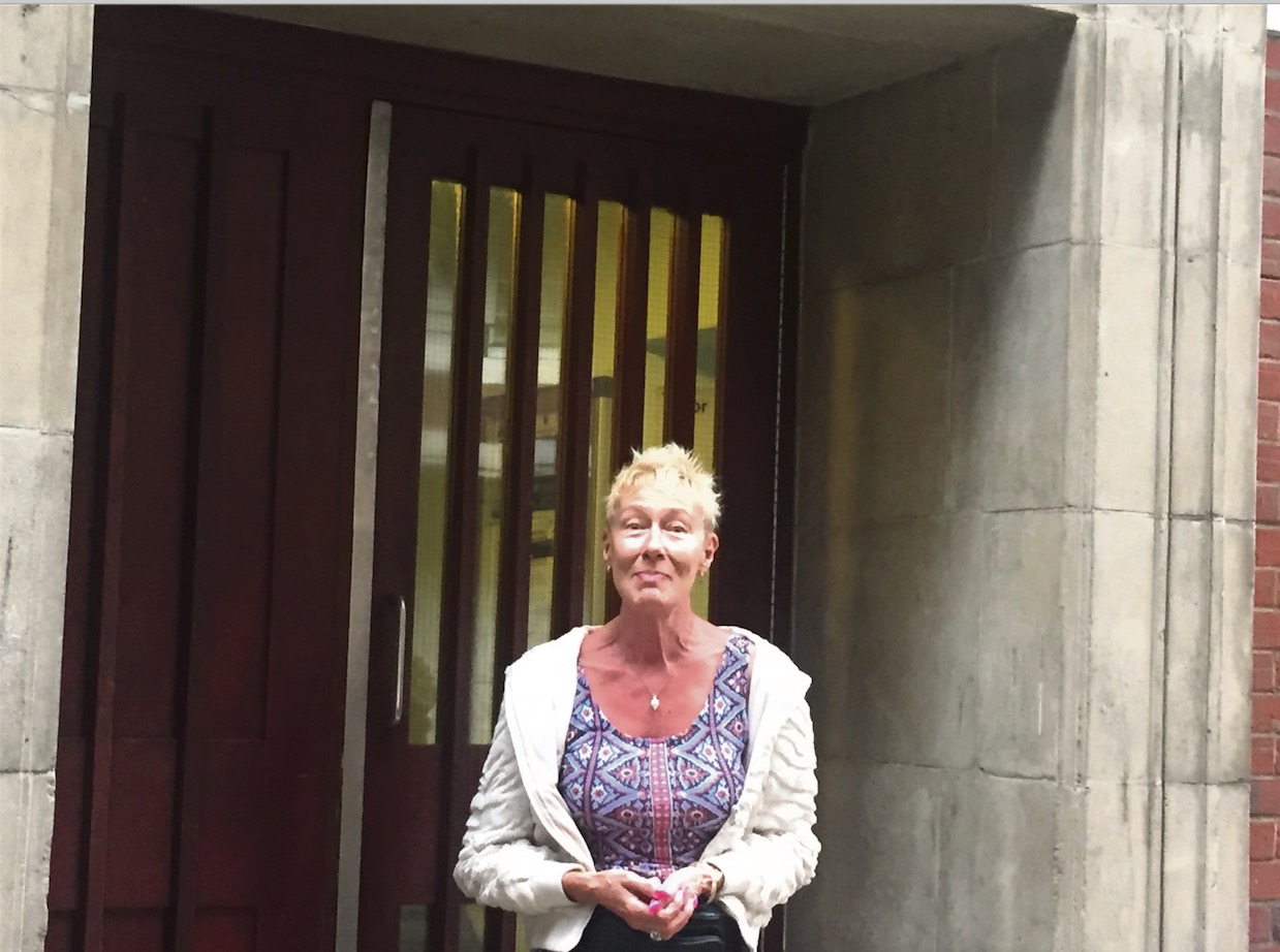 Ebury Bridge residents urge council not to knock down their homes Jennifer Joseph