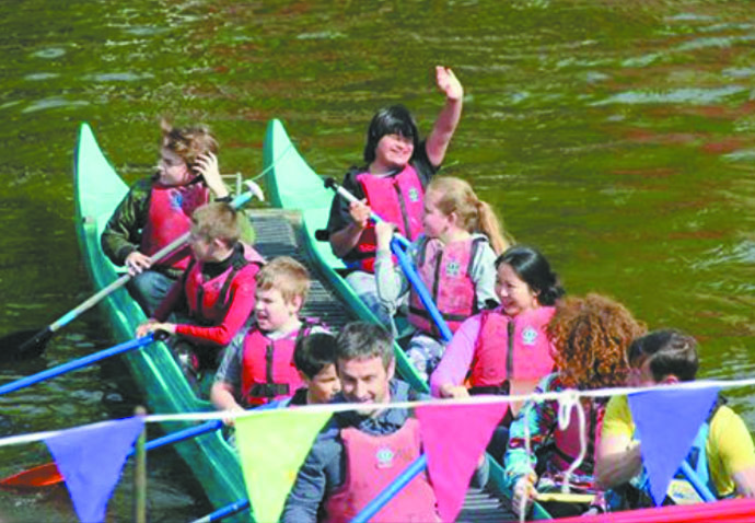 Great summer days at Islington Boat Club Our Neighbours_Islington Boat Club