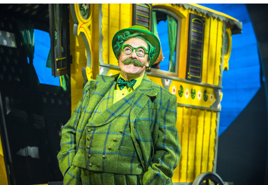Rufus Hound_Mr Toad_Photo Marc Brenner