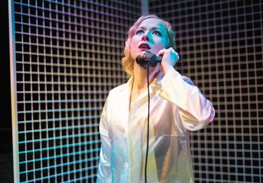 Don’t hang up on Sarah Sarah Minns. OperaUpClose (La Voix Humaine, Kings Place). By Christopher Tribble (2)