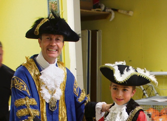 Soho Parish Primary pupil named ‘Mayor of Soho’ Soho Parish School