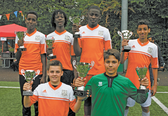 Sign up for Unity Cup’s big kick-off SomersTownFutureU14s