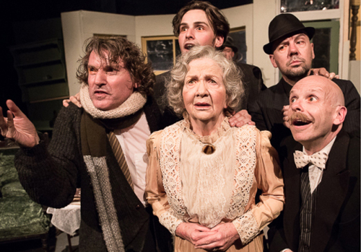 Review: The Ladykillers at Upstairs at the Gatehouse The Ladykillers_photo David Sprecher