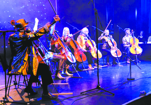 The Massive Violins