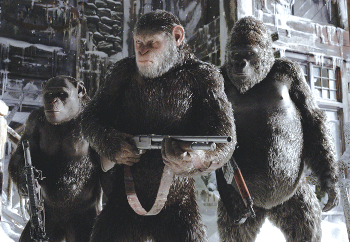 War for the planet of the apes7