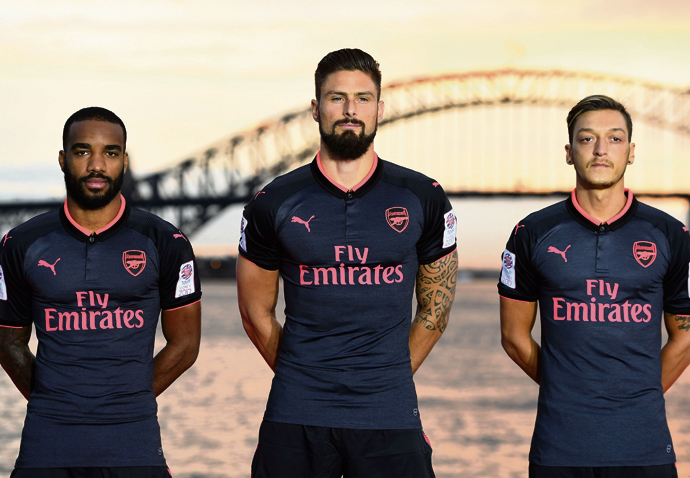 Arsenal Pre-Season Tour