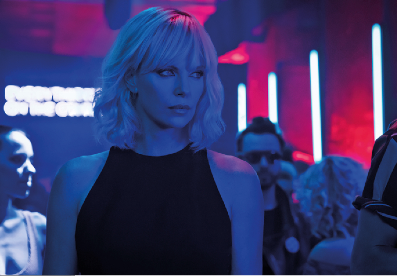 Spies girl Atomic Blonde 4