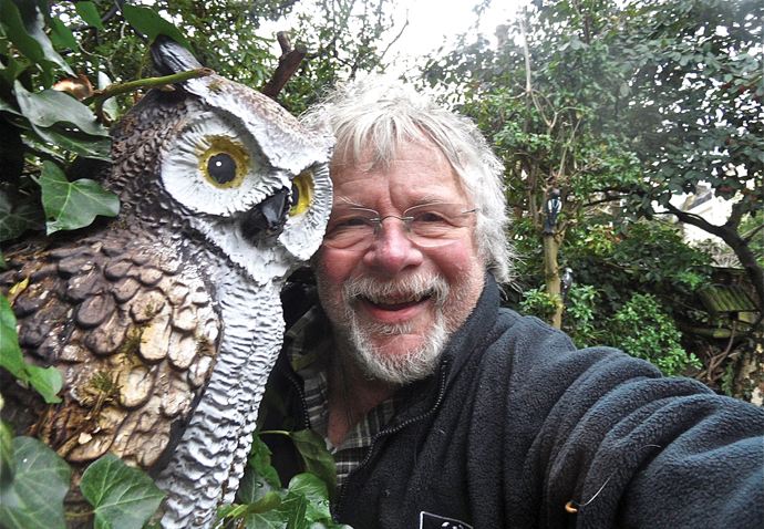 Gnome truths Bill Oddie