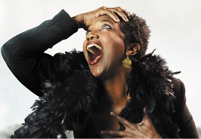 Sounding off about opera Claron McFadden_Tete a Tete