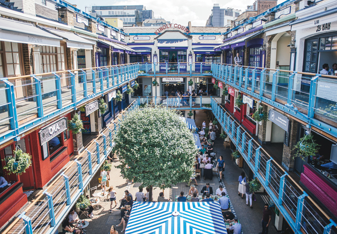 Summertime and the living is… touristy! Kingly Court