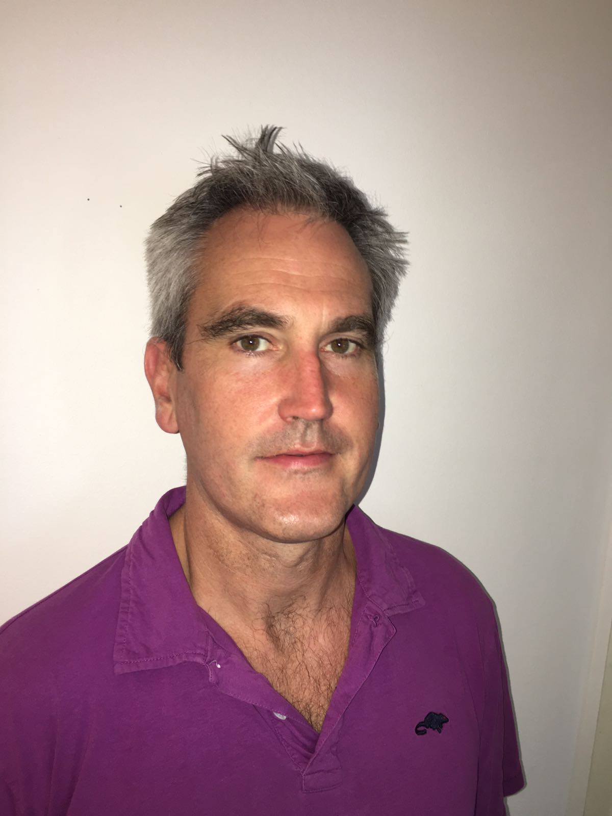 Topless man told to cover up by ‘pubic space’ security Darren Sager
