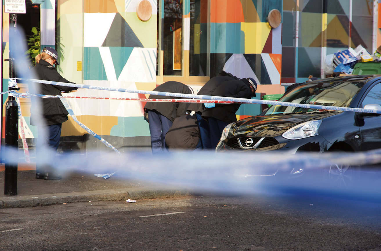 15-year-old in Old Bailey dock accused of killing ‘low level dealer’ murder scene Kilburn