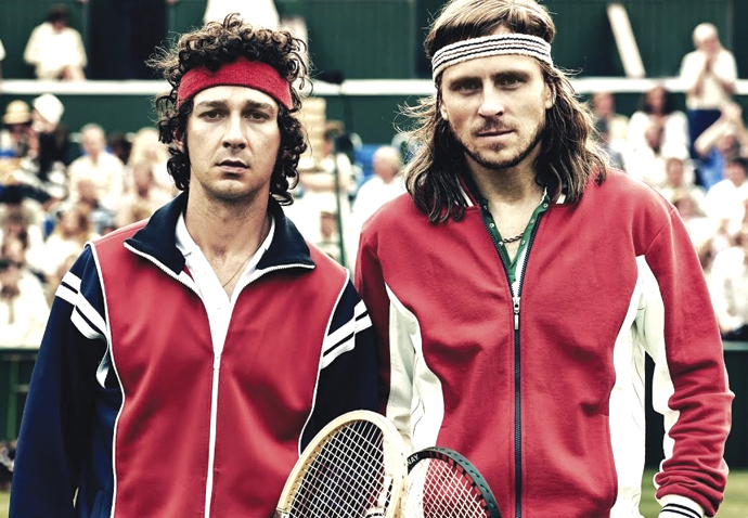 Borg v McEnroe