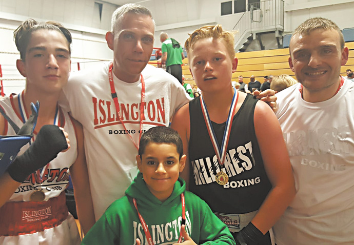 Boxing Team