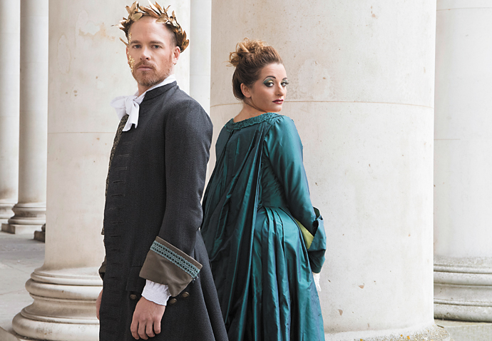 Double turn of epic Handel English Touring Opera_Giulio Cesare_photo Richard H Smith