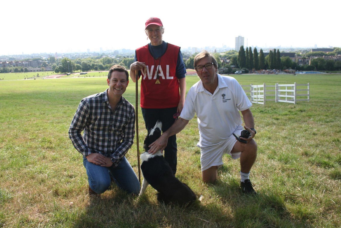 Pictures: BBC’s famous ‘One Man And His Dog’ contest filmed on Hampstead Heath IMG_6488