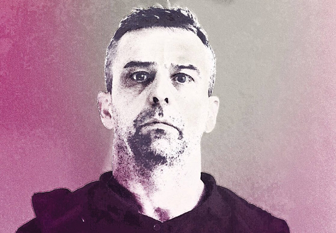 Former Grange Hill actor Mark Savage stands up to suicide Mark Savage_Human issues