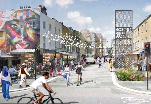 We shall be responding to the masterplan ideas for Church Street but will they listen? church st 2