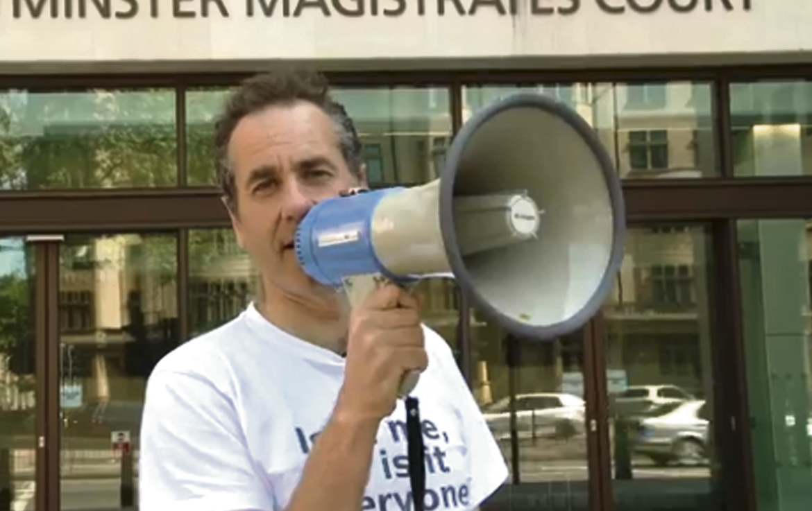 megaphone Danny Shine