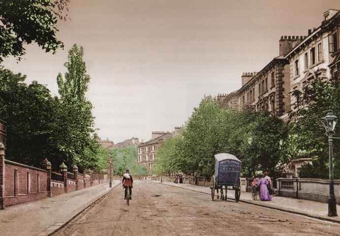 Belsize Park Gardens_c 1900
