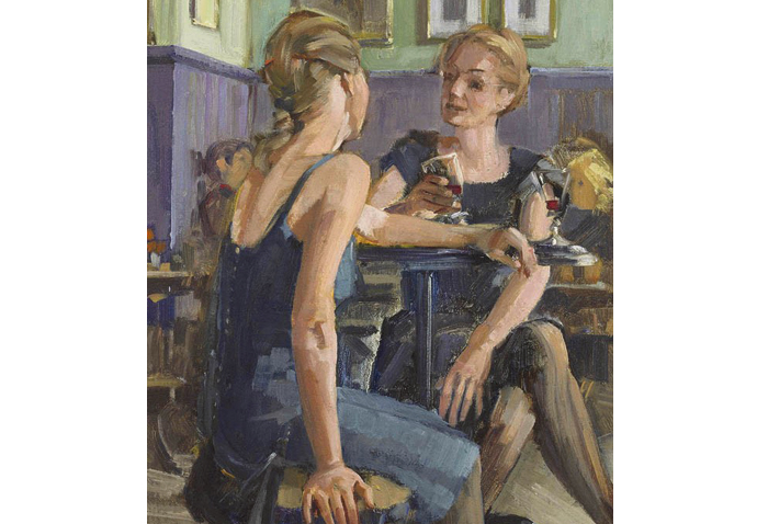 Artist Nick Botting’s brush with Chapel Market authorities Botting theatre pub