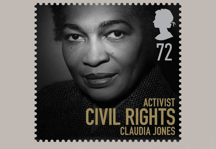 Claudia Jones stamp new