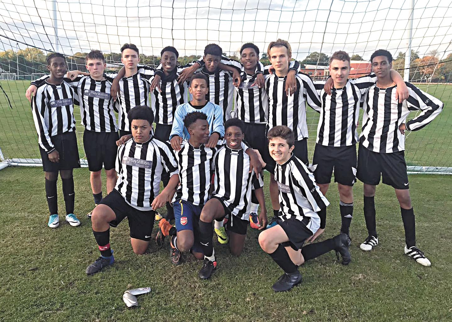 Osborn’s the hat-trick star Haverstock Boys Football U16s