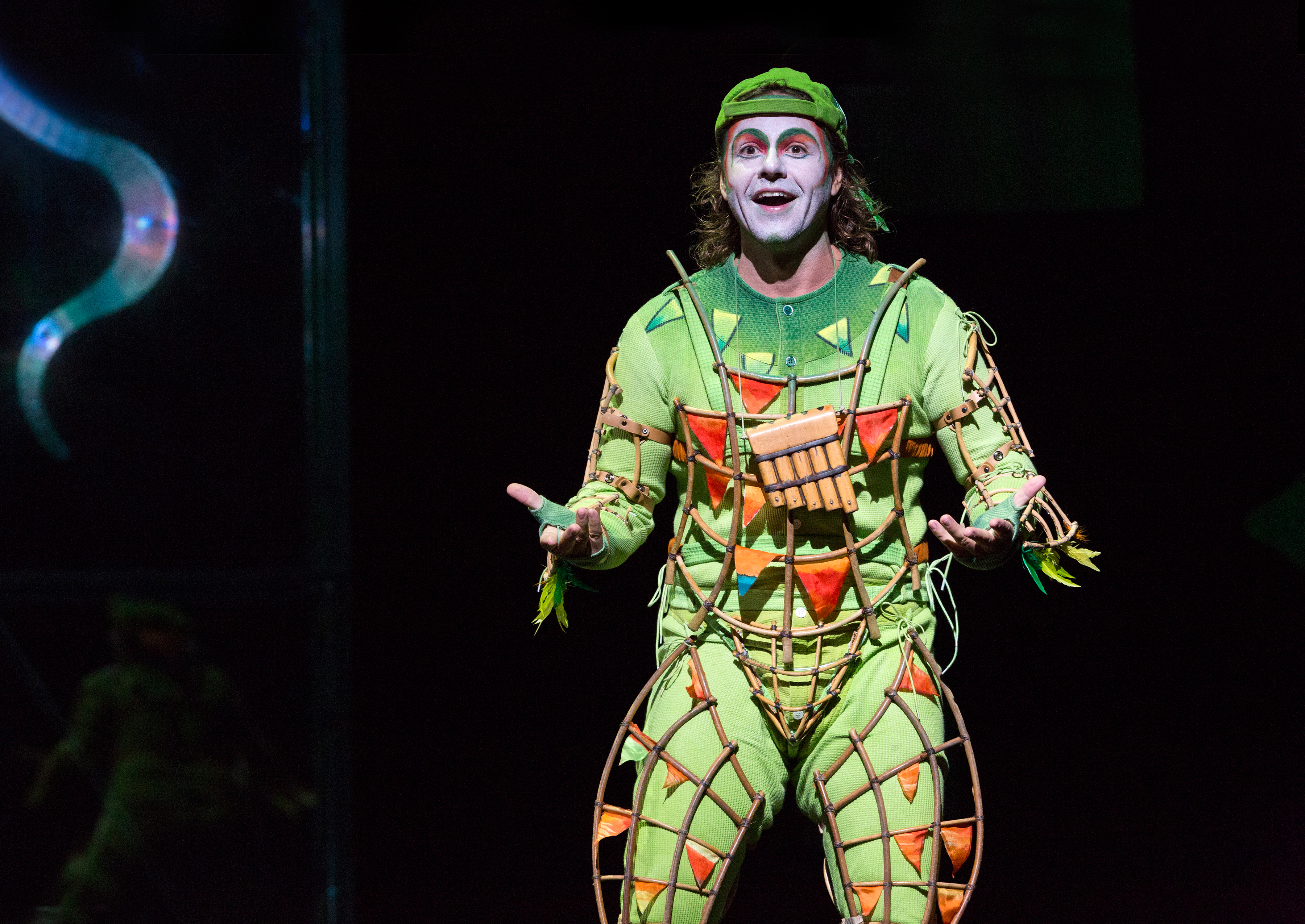 Magic moments of Mozart to share with a MetLive screening Markus Werba as Papageno in Mozart's Die Zauberflote. Photo Richard TermineMetropolitan Opera1