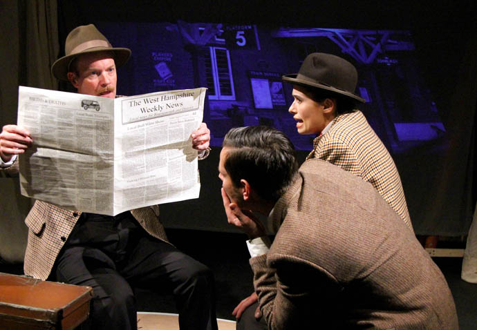 Review: The 39 Steps, at Upstairs at the Gatehouse TT_39_STEPS_040