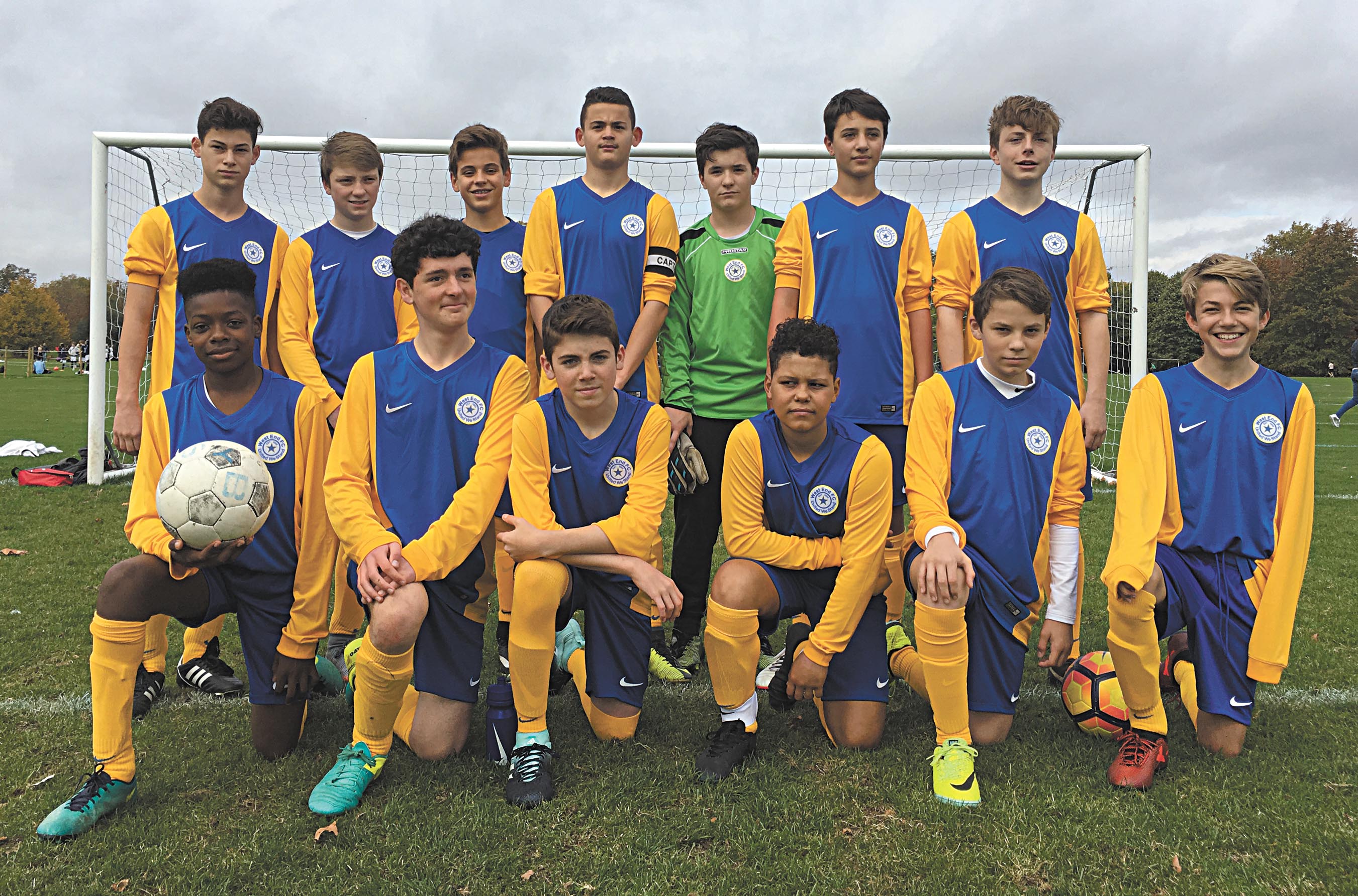 West End set up Elite clash West End U14s
