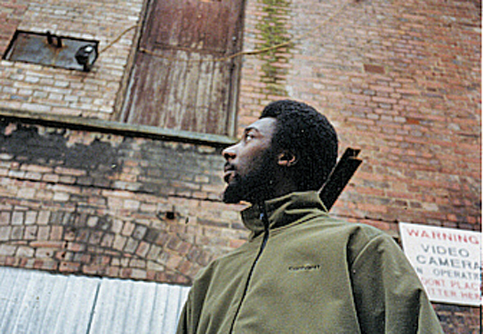Winstan Whitter. Photo by Tomoko Suwa