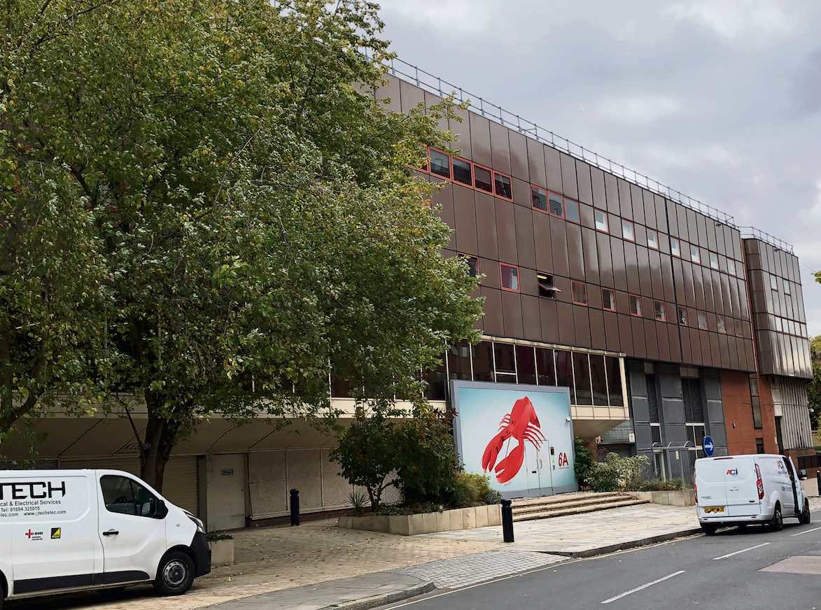 Big Ugly Brown Building