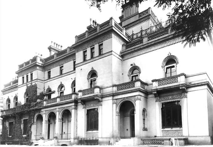 Inside Britain’s clandestine interrogation centres 8aKensington Palace Gardens in 1938_Exterior of London Cage