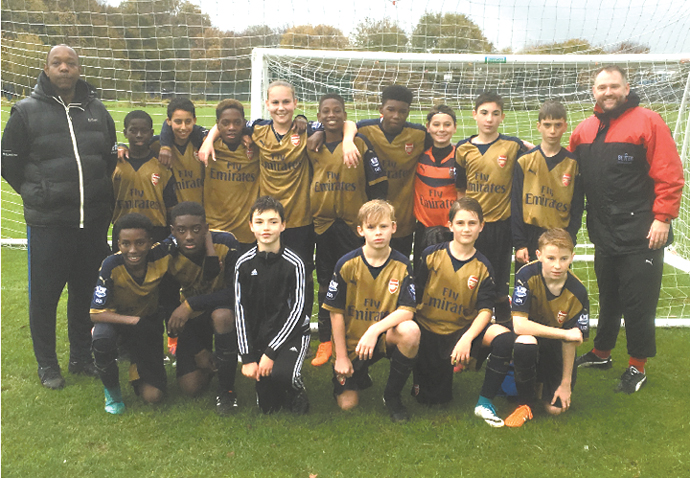 District boys grab last-gasp win Camden Islington District U13s_new