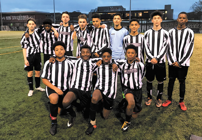 Haverstock U15s