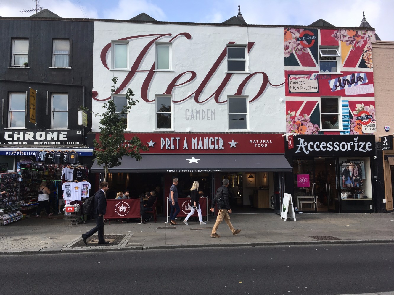 Pret A Manger moves into Camden Town 2017