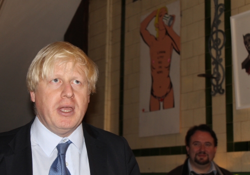 Look at the Johnson record Boris Johnson