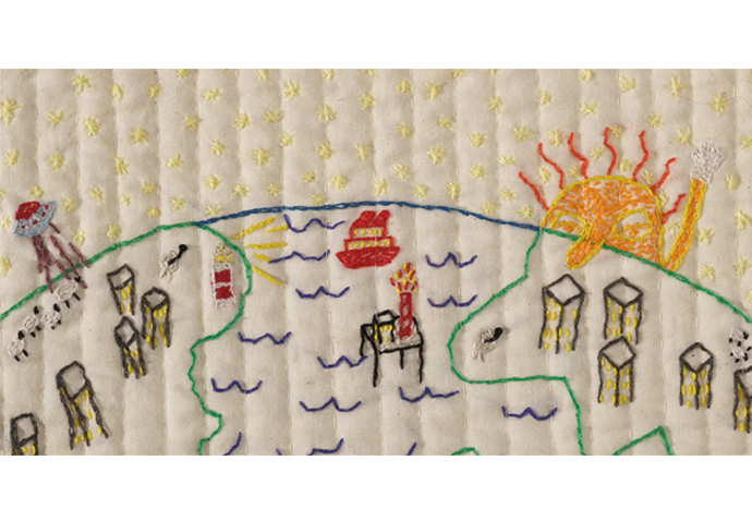 How Tracy Chevalier found stitching unlocks the creative talent of prisoners Planets